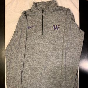 Nike University of Washington Pullover NWOT